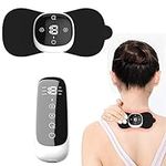 Wireless TENS Machine for Pain Relief TENS Unit Heated Rechargeable Muscle Stimulator EMS Massage Portable Pain Management Device for Back Knee, Sciatica Arthritis Muscle and Joint Pain Relief