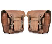 Leather Saddlebags