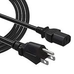 3-Prong Power Cord for Monitor Prin