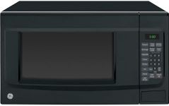 GE JES1460DSBB 22" 1.4 cu. ft. Capacity Countertop Microwave in Black