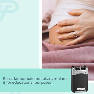 Performance Health TPN 200 Plus Dual Channel TENS Machine – Portable EMS Pain Relief Device with Electrodes