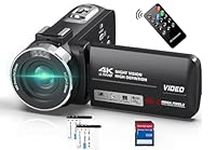 Video Camera Camcorder 4K 48MP 30FP