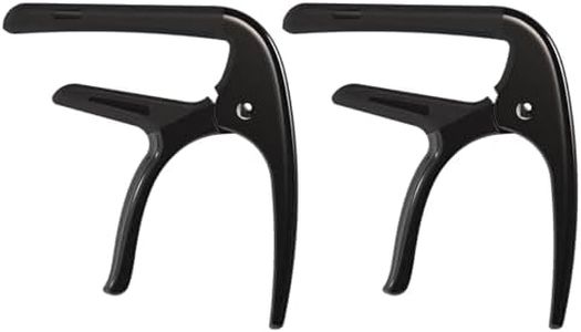 Guitar Capo For Acoustic And Electric Guitars 6-String Acoustic Capo Guitar Accessories 2 Packs