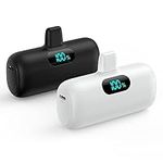 [2 Pack]Mini Portable Charger 5000m