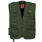 Fox Outdoor Heavy Vest OD Green size M