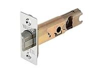 2 X Satin Chrome Spring Door Backset Latch (2 Total Units)