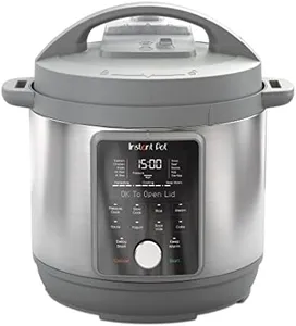 Instant Pot Duo Plus, 8-Quart Whisper Quiet 9-in-1 Electric Pressure Cooker, Slow Rice Cooker, Steamer, Sauté, Yogurt Maker, Warmer & Sterilizer, App With Over 800 Recipes, Stainless Steel