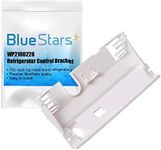 BlueStars Ultra Durable WP2180226 Refrigerator Control Bracket Replacement - Compatible with Whirlpool & Kenmore Refrigerators - Replaces 2180226 2180228 2180338 2183771 PS11739027