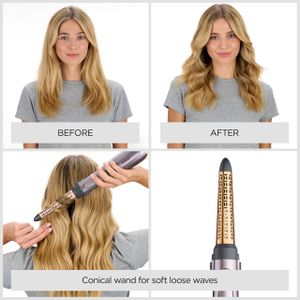 BaByliss Air Styler 1000W – Hot Air Hair Styling Brush