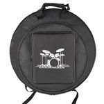 Tosnail 22" Cymbal Gig Bag with Carry Handle, Durable Shoulder Straps and Double Pockets, Great for Dust-Proof Storage