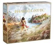 Go India Games - BHARATA 600 BC - Strategy Board Game for Teens, Adults and Family (It Includes 2 Games in one Box!)