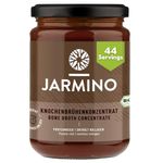 JARMINO Bone Broth Organic, Concentrate Beef Bone Broth440g, 44 Servings, Grazing & Grass-Fed Beef Stock, Keto Dairy Free Beef Broth Food