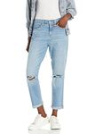 Signature by Levi Strauss & Co. Gold Label Women's Mid Rise Slim Boyfriend Jeans (Standard and Plus), (New) Creekside, 22 Plus