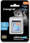 Integral 256GB CFexpress Memory Card Type B 2.0 4K RAW & 4K 60 FPS 1700MB/s Read 1600MB/s Write Speed Designed for Your Professional Grade DSLR and Video Cameras