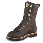 Irish Setter, Elk Tracker, Men’s, 12", Waterproof, Insulated 200g, Hunting Boot, Brown (P), 8