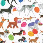 Caspari 8987RSC 1.5 m Winston and Friends Continuous Wrapping Paper Roll