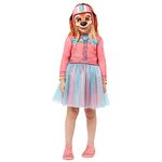 amscan 9918123 Childs Girls Officially Licensed Paw Patrol Liberty Fancy Dress Costume 4-6 Years