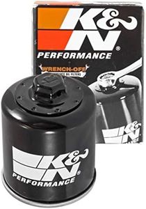 K&N KN-183 Premium Oil Filter for 2018 Piaggio Liberty 4T i-Get e4 125