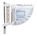Headwind Consumer Products 840-0052 5 in 1 Weather Meter Thermometer, White