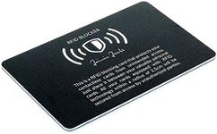 JAIMIE JACOBS RFID Protection Card (RFID Blocking, NFC Blocking) (Black)