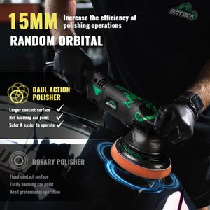 BATOCA Dual Action Car Polisher – Variable Speed Electric Buffer
