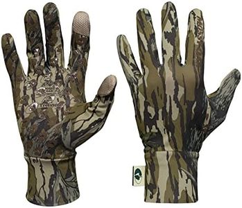 Mossy Oak Lightweight Camo Hunting Gloves