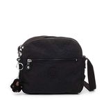 Kipling Keefe Crossbody Bag Black Tonal
