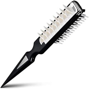 Curl Defining Brush for Curly Hair - Volume Brush for Curly Hair Brush Defining Curl Brush for Curly Hair Wet Define Brush for Curly Hair Styling Brush - Curly Brush Defining Hair Brush for Curly Hair