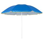 RAINPOPSON Garden Umbrella without Stand 7ft Outdoor Big Size Canopy Patio Umbrella (Blue)