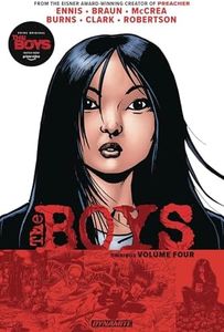 The Boys Omnibus Vol. 4 TP