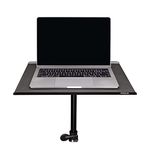 PROAIM Universal Laptop Workstation for Tethered Shooting. Size 16x13” Fits All Laptops, Quick C-Stand Adapter. Complete Safety – Anti-Slip Mat. Efficient & Compact – Use Indoor/Outdoor (WS-03)