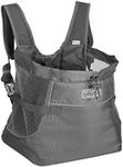 Outward Hound PupPak Dog Front Carrier, Medium, Grey