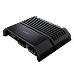 Sony Car Amplifier XM-GS100 330W Mono Class D Amplifier (Black), Rated Power: 4ohm - 330W x 1, 2ohm - 600W x 1, Automatic Thermal Control, Low Pass Filter for bass, 2 Year Warranty