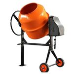 IND FIRST CHOICE Concrete Mixer Machine Cement mixer | Electric Concrete Mixture Machine 200 liters (ifc08)