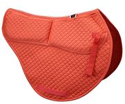 ECP Equine Comfort Products All Purpose Contoured Correction Saddle Pad with Adjustable Memory Foam