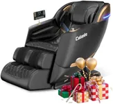 Culanta Massage Chair Full Body, Zero Gravity SL-Track Shiatsu Massage Recliner Chair with Body Scan, Airbags, Foot Rollers, Deep Yoga Stretch, Heating (U1-Black)