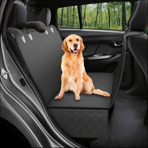 Active Pets Car Seat Cover for Dogs, Waterproof and Scratch-Proof Dog Car Seat Protector – Non-Slip Dog Hammock for Car and SUVs - Car Accessories