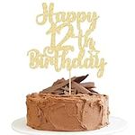 Gyufise 1Pc Happy 12th Birthday Cak