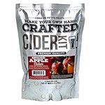 ABC CORK Crafted Series Cider Making Kit | Hard Cider Making Ingredients for Home Brewing | Yields 6 Gallons of Hard Cider (Apple Spiced)