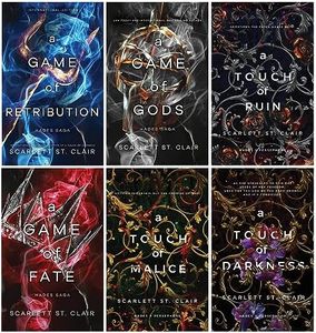 Hades x Persephone Saga 6 Books Collection Set (A Touch of Darkness, A Game of Fate, A Touch of Ruin, A Game of Retribution, A Touch of Malice & A Game of Gods)