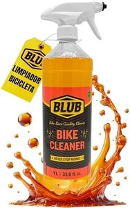 BLUB Bike Cleaner 1L | Spray Limpiador Bicicleta MTB, BMX y Carretera | Limpia Bicicletas, Kit Limpieza Bicicleta | Jabón Bicicletas | Limpiador multifuncional Multiclean | Spray limpiar bici mtb
