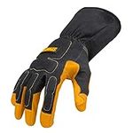 DEWALT Premium MIG/TIG Welding Gloves, Gauntlet-Style Cuff, Large