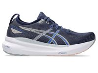 ASICS Womens GEL-KAYANO 31 Indigo Blue/Pure Silver Running Shoes - 5 UK (1012B670.403)