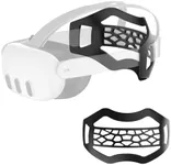 APEXINNO VR Head Strap Pad for Meta Quest 3,Meta Quest 3S,Oculus Quest 2,TPU Elite Strap Cushion for Enhanced Comfort,Adjustable Headstrap Pad for Quest Series VR Headsets