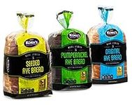 Rye Bread | 3 Flavor Variety Bundle