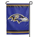 Wincraft NFL Baltimore Ravens WCR55766013 Garden Flag, 11" x 15"