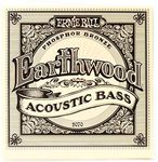 Ernie Ball 2070 Earthwood Phosphor Bronze Acoustic Bass String Set (45-95)