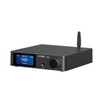 Upgraded LOXJIE D30 Audio DAC&Headphone AMP, ES9068AS Chip, XMOS, DSD512, Bluetooth 5.0, APT-X HD, Multiple PCM Formats Digital Filters, JAS Hi-Res Certification, w Remote Control