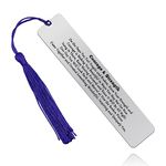 Inspirational Bookmark Gift Funny Bookmark Gift for Women Men Encouragement Bookmark Gift for Sister Brother Friendship Gift for Book Lover Friend Motivational Graduation Bookmark Gift for Boy Girl