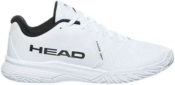 HEAD Revolt Pro 4.0 Junior Unisex Children's Tennis Shoes White Black